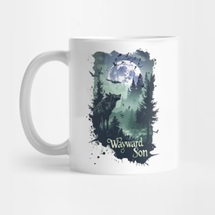 Embrace the Wild Within: Wear Your Wayward Son Spirit with Pride Mug